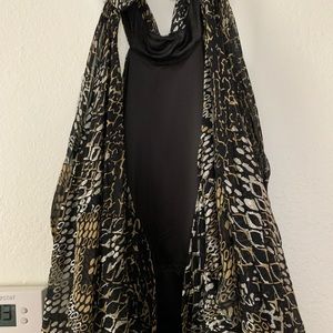 Beautiful midi dress by dress by population.Size L